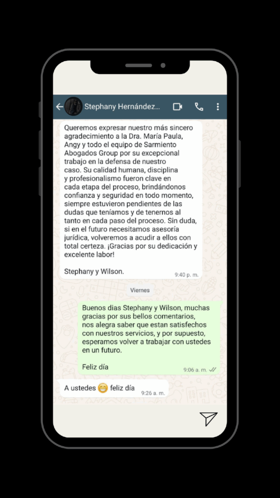 Testimonio 3