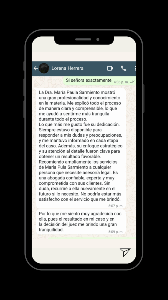 Testimonio 2